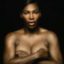 Serena sings I Touch Myself topless to raise breast cancer awareness