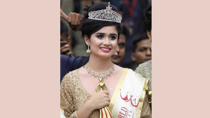 Oishee wins ‘Miss World Bangladesh’ crown