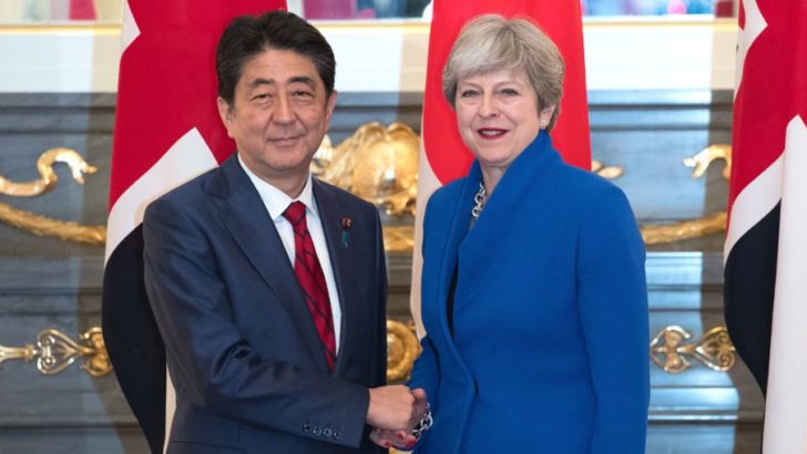 Brexit: Japan ‘would welcome’ UK to TPP says Abe