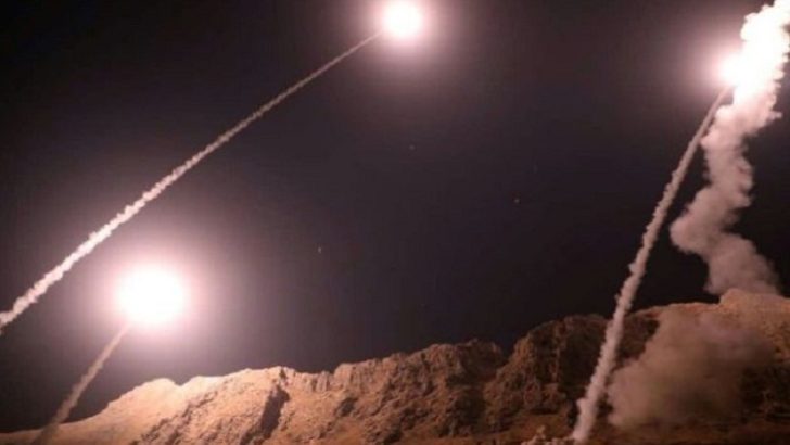 Iran fires missiles at Syria ‘terrorists’ after deadly attack