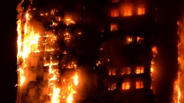 Grenfell Tower: Five things firefighters told us about the fire