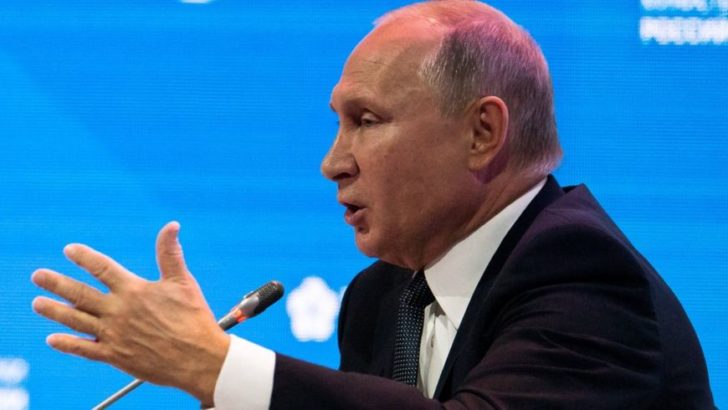Skripal poisoning: Putin denounces ex-spy as ‘scum’