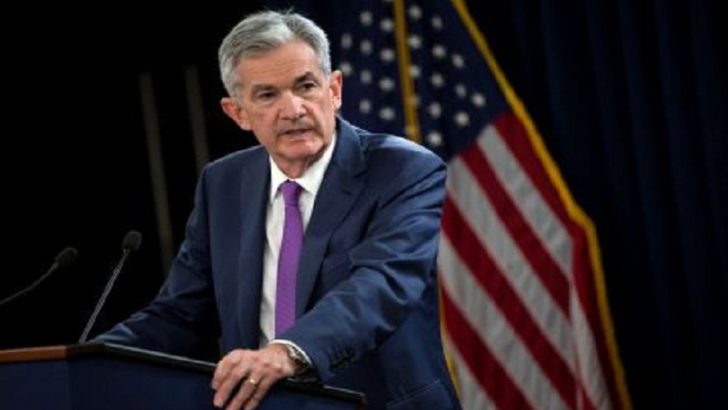 US Fed’s Powell: Global growth positive but under pressure