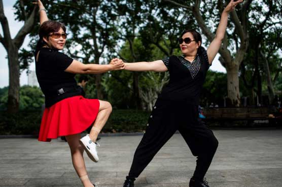 China’s ‘dancing aunties’ kick up their heels
