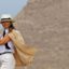 Melania Trump rounds off Africa tour in Egypt