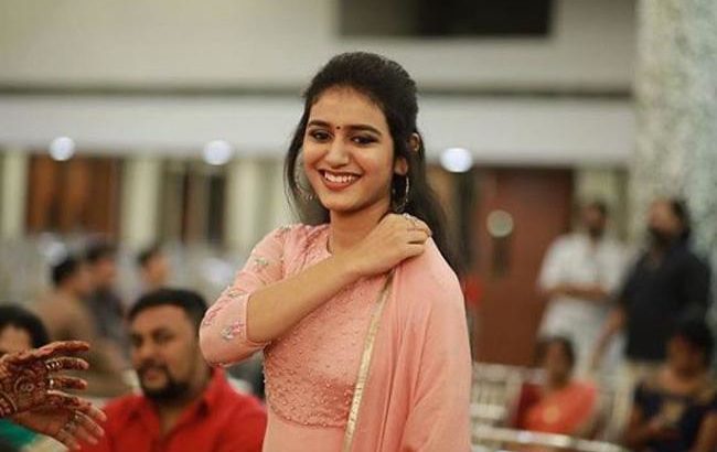 Priya Prakash sizzles internet once again with cute smile