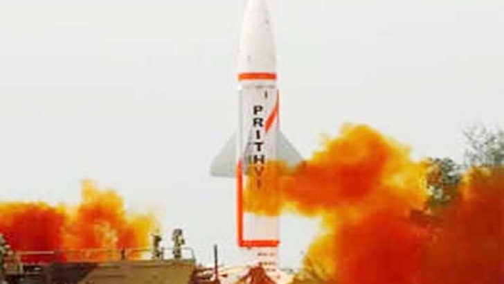 India successfully conducts night trial of nuclear capable Prithvi-II missile