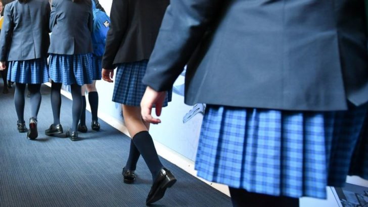 ‘Third of girls’ harassed in school uniform