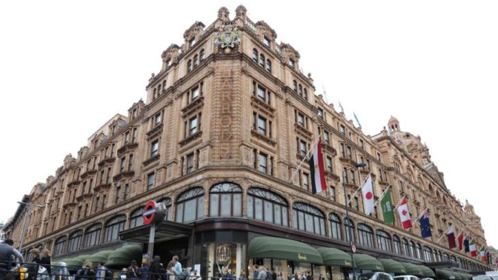 Woman who spent £16m in Harrods revealed