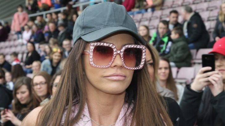 Katie Price arrested on suspicion of drink-driving