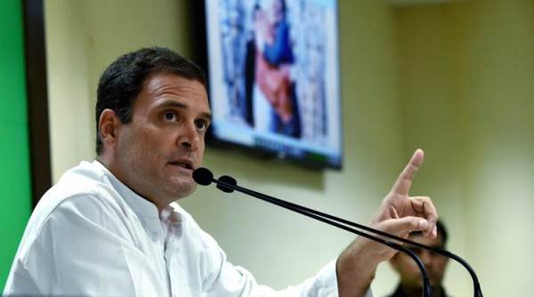 Rahul Gandhi on #MeToo: ‘About time everyone learns to treat women with respect’