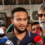 Shakib returns home: Hopes to back to field within a month
