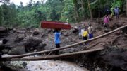 Uganda says landslide death toll rises to 43, begins relocations