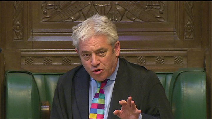 Speaker John Bercow should quit, says Maria Miller after Commons bullying report