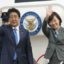Japan’s Abe departs for 5-day European tour