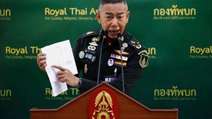 Thai army chief says no need to intervene if politics stable