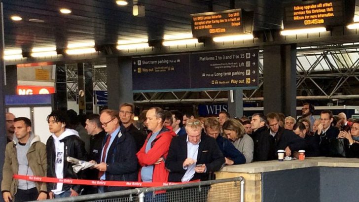 Paddington station: Passengers face major disruption