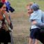 Royal tour: Prince Harry gets his beard rubbed