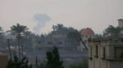 Gaza rocket hits home in Israel, military strikes back