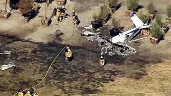 2 plane crashes in southern California in 24 hrs
