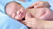 Gently stroking babies ‘provides pain relief’