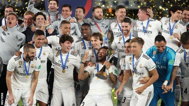 Real Madrid ease to record fourth Club World Cup title